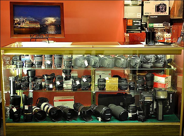 Finger Lakes Photography Center Consignment Shop